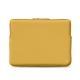 Custodia in pelle per Apple Macbook 12" - Griffe 3 - Mimosa ( Pantone 141C ) 