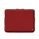 Custodia in pelle per Apple Macbook 12" - Griffe 3 - Tomate ( Pantone 187C ) 
