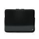 Housse cuir pour Macbook 12" - Griffe 3 - Onyx (Black ) 