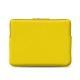 Custodia in pelle per Apple Macbook 12" - Griffe 3 - Jaune fluo