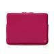Capa em pele para Macbook 12" - Griffe 3 - Rose fluo