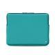 Custodia in pelle per Apple Macbook 12" - Griffe 3 - Bleu fluo