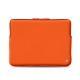 12 인치 Macbook 가죽 케이스 - Griffe 3 - Orange fluo