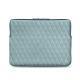 Capa em pele para Macbook 12" - Griffe 3 - Bleu ciel - Couture ( Nappa - Pantone 277C ) 