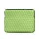 Leather case for 12" Macbook - Griffe 3 - Vert olive - Couture ( Nappa - Pantone 578U ) 
