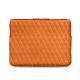 Custodia in pelle per Apple Macbook 12" - Griffe 3 - Orange - Couture ( Nappa - Pantone 1495U ) 