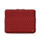 12 인치 Macbook 가죽 케이스 - Griffe 3 - Tomate - Couture ( Pantone 187C ) 
