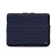 Capa em pele para Macbook 12" - Griffe 3 - Cobalt - Couture ( Pantone 2766C ) 