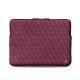 Custodia in pelle per Apple Macbook 12" - Griffe 3 - Prune vintage - Couture