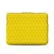Macbook 12 寸真皮电脑保护套 - Griffe 3 - Jaune fluo - Couture