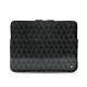 Macbook12インチ用のレザーケース - Griffe 3 - Onyx - Couture