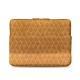 Housse cuir pour Macbook 12" - Griffe 3 - Or Maïa - Couture