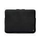 12 인치 Macbook 가죽 케이스 - Griffe 3 - Negre poudro