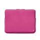 Leather case for 12" Macbook - Griffe 3 - Rose BB