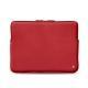 Housse cuir pour Macbook 12" - Griffe 3 - Rouge troupelenc