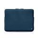 12 인치 Macbook 가죽 케이스 - Griffe 3 - Blu mediterran