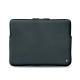 Macbook12インチ用のレザーケース - Griffe 3 - Blu marino