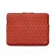 Custodia in pelle per Apple Macbook 12" - Griffe 3 - Arange clouquié - Couture