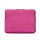 Leather case for 12" Macbook - Griffe 3 - Rose BB - Couture