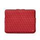 Macbook 12 寸真皮电脑保护套 - Griffe 3 - Rouge troupelenc - Couture