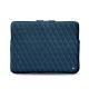 Schitzhülle aus Leder für MacBook 12" - Griffe 3 - Blu mediterran - Couture