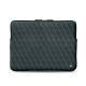 Macbook12インチ用のレザーケース - Griffe 3 - Blu marino - Couture