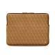 12 인치 Macbook 가죽 케이스 - Griffe 3 - Castan esparciate - Couture