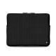 Custodia in pelle per Apple Macbook 12" - Griffe 3 - Abaca nero