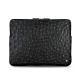 Housse cuir pour Macbook 12" - Griffe 3 - Autruche nero