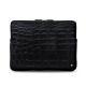 Capa em pele para Macbook 12" - Griffe 3 - Crocodile nero