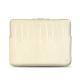 Leather case for 12" Macbook - Griffe 3 - Crocodile milk