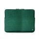 Macbook12インチ用のレザーケース - Griffe 3 - Crocodile pino