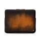 Macbook12インチ用のレザーケース - Griffe 3 - Marron Patine