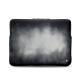 Leather case for 12" Macbook - Griffe 3 - Gris Patine