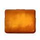 Macbook 12 寸真皮电脑保护套 - Griffe 3 - Orange Patine