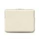 Housse cuir pour Macbook 12" - Griffe 3 - Blanc PU