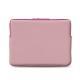 Schitzhülle aus Leder für MacBook 12" - Griffe 3 - Rose PU
