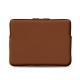 Housse cuir pour Macbook 12" - Griffe 3 - Marron PU