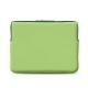 Leather case for 12" Macbook - Griffe 3 - Vert olive PU