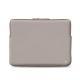 Funda de cuero para Macbook 12" - Griffe 3 - Taupe innocent