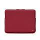 Funda de cuero para Macbook 12" - Griffe 3 - Rouge passion