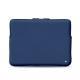 Custodia in pelle per Apple Macbook 12" - Griffe 3 - Bleu frisson