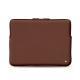 12 인치 Macbook 가죽 케이스 - Griffe 3 - Marron délicat