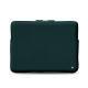 Funda de cuero para Macbook 12" - Griffe 3 - Vert séduisant