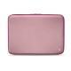 Funda de piel para ordenador portatil 8' - Griffe 2 - Rose ( Nappa - Pantone 2365C ) 