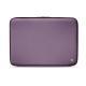 Housse cuir pour ordinateur portable 8' - Griffe 2 - Lilas ( Nappa - Pantone 2645U ) 