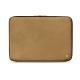 Notebook-Lederschutzhülle 8' - Griffe 2 - Sable vintage ( Roughtcut - Gaucho#57254 ) 