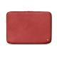Custodia in pelle per computer portatile 8' - Griffe 2 - Cerise vintage ( Pantone 185C ) 