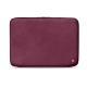Funda de piel para ordenador portatil 8' - Griffe 2 - Prune vintage ( Pantone 512C ) 