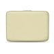 Funda de piel para ordenador portatil 8' - Griffe 2 - Ivoire ( Sleek P C12 - White ) 